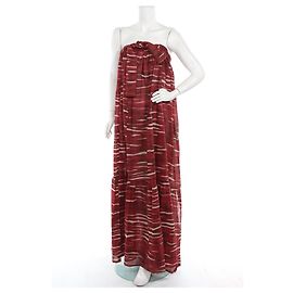 Robe longue Humanoid en viscose M Multicolore
