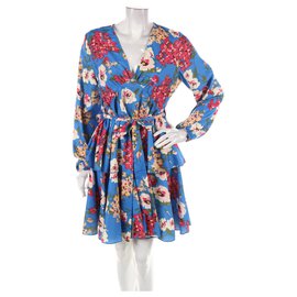Autre Marque Robe à fleurs Forever Unique Multicolore