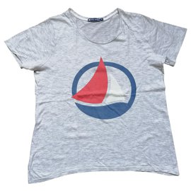 Petit Bateau Logo Gris