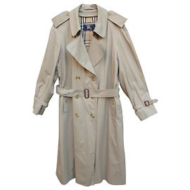 Burberry Vintage Herren Trenchcoat 54 Beige