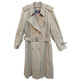 Burberry-Burberry vintage men's trench coat 54-Beige