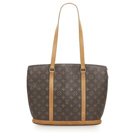 Louis Vuitton-Louis Vuitton Brown Monogram Babylone-Brown,Light brown