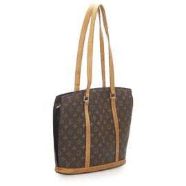 Louis Vuitton-Louis Vuitton Brown Monogram Babylone-Brown,Light brown