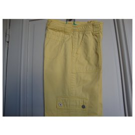 Autre Marque-calça, leggings-Amarelo