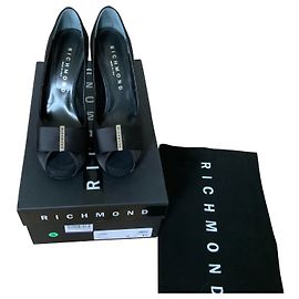 John Richmond Heels Black
