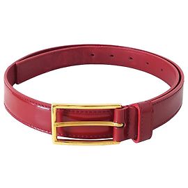 Ceinture Prada Rouge