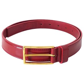 Cinturón de prada Roja