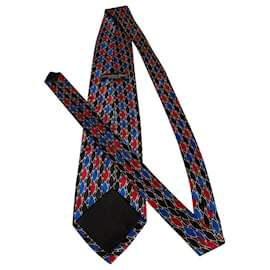 Christian Dior-Krawatten-Mehrfarben 