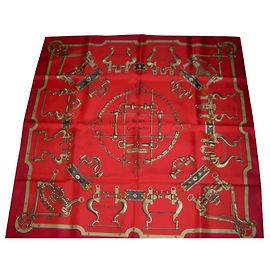 Hermès Mors & Gourmettes Rosso