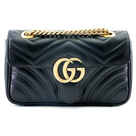 pre owned gucci marmont bag
