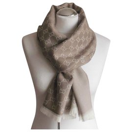 sciapra gucci beige nuova Beige