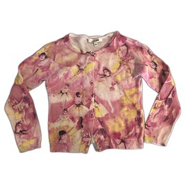 Jean Paul Gaultier Pullover Pink Mehrfarben