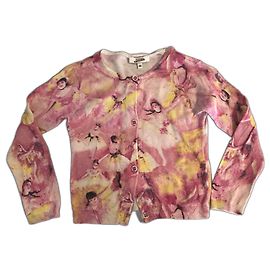 Jean Paul Gaultier Sweaters Pink Multiple colors