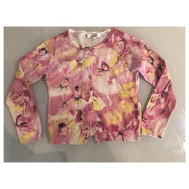 Jean Paul Gaultier-Pullover-Pink,Mehrfarben 