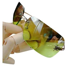 Chanel Occhiali da sole Verde