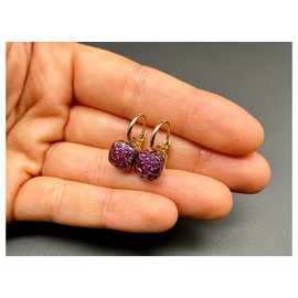 Pomellato-Nudo earrings-Pink