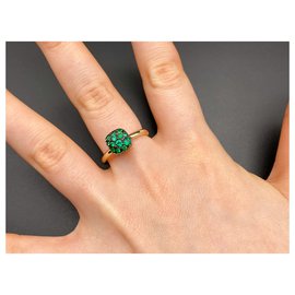 Pomellato-Nudo ring-Green