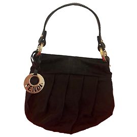 Bolso Fendi mini chef negro Negro