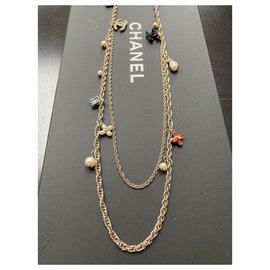 Chanel-Halsketten-Gold hardware