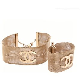 Chanel Schmucksets Gold hardware