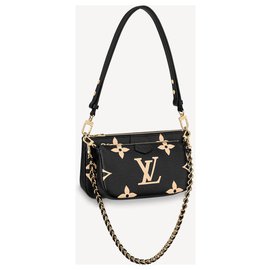 Louis Vuitton-LV Multi pochette accessories-Black
