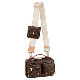 Louis Vuitton Borsa a tracolla LV Utility nuova Marrone