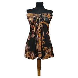 Just Cavalli Blouse Multicolore Viscose Multiple colors