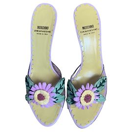 Moschino Tacchi Porpora