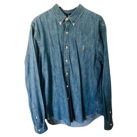 Polo Ralph Lauren-Shirts-Blue