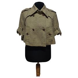 By Malene Birger Chaquetas Multicolor Dorado