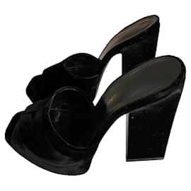 Saint Laurent-Sandals-Black