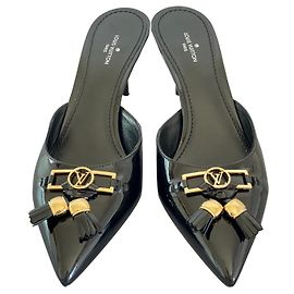 Louis Vuitton insider mules Black