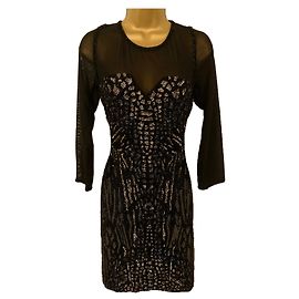 All Saints Robes Noir