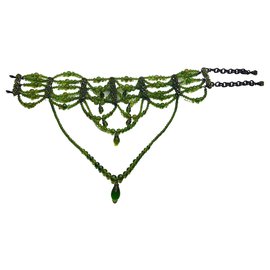 Christian Dior-Necklaces-Green