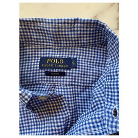 Ralph Lauren-Ralph Lauren linen shirt with new small checks-Other