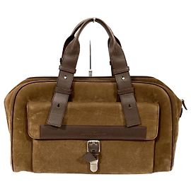 Salvatore Ferragamo Reisetasche Braun