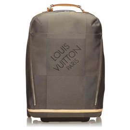 Louis Vuitton-Terre Damier Geant Conquerant 55 Pegase Rolling Luggage CarryOn 2l1117-Other