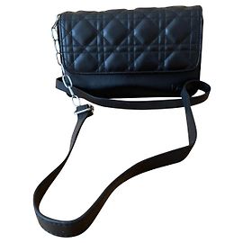 Dior-Beutel Schwarz