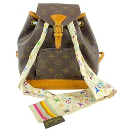 Louis Vuitton Monogram Mini Montsouris Backpack PM Other
