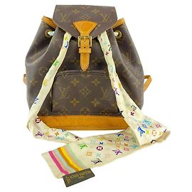 Louis Vuitton Monogramm Mini Montsouris Rucksack PM Andere
