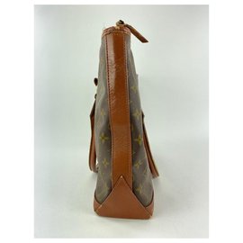 Louis Vuitton-Monogram Sac Weekend PM Zip Tote Bag-Other