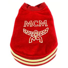 MCM-Red Varsity Dog Sweater-Other