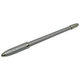 Louis Vuitton Grau x Silber Stylo Kugelschreiber Stylo für Agenda oder Notebook Andere
