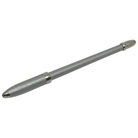 Louis Vuitton-Grey x Silver Stylo Ballpoint Pen Stylo for Agenda or Notebook-Other