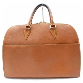 Louis Vuitton-Brown Epi Sorbonne Briefcase Alma-Other