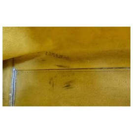 Louis Vuitton-Brown Epi Sorbonne Briefcase Alma-Other