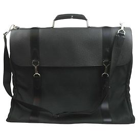 Louis Vuitton Taiga Leather Portable Gibeciere Garment Carrier with Strap Other