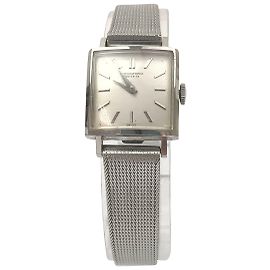 IWC silver 2778 19mm watch Silvery
