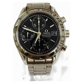 Omega-silver x black 3513.5 Speedmaster Chronograph Watch 86092-Other