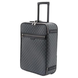 Louis Vuitton-Damier Graphite Pegase 50 Rolling Luggage Trolley-Other